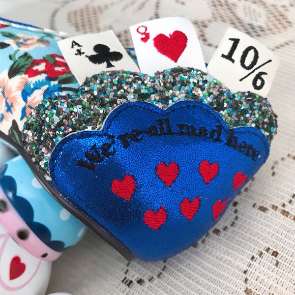 Disney Alice In Wonderland “One Lump Or Two” Heels - Picture 5 of 8